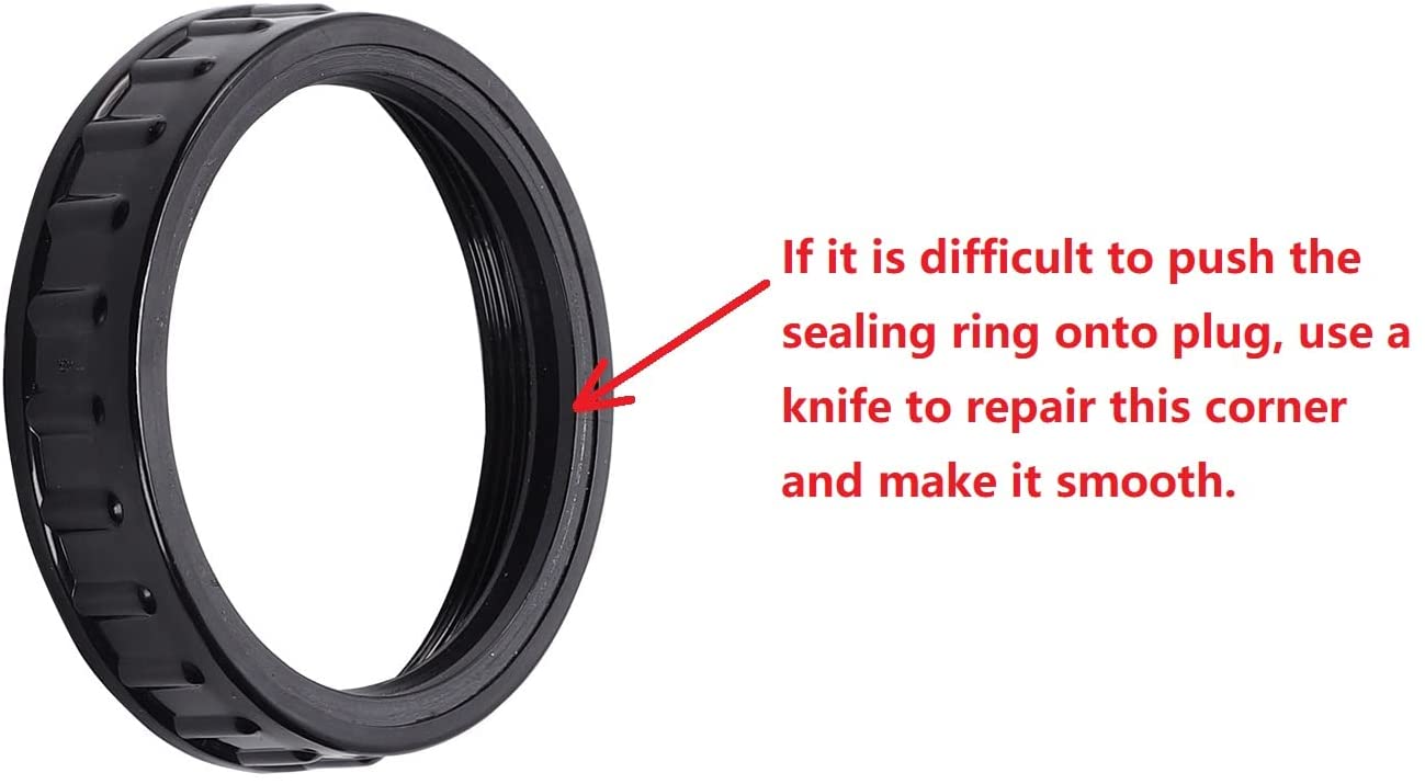 ONETAK L5-30 30 Amp Twist Lock Ring Sealing Ring Collar