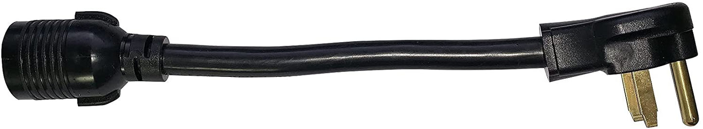 ONETAK NEMA 6-50P to L14-30R 240V 30 Amp Welder Welding Dryer EV Charger Power Cord Adapter Adaptor Connector Connecter