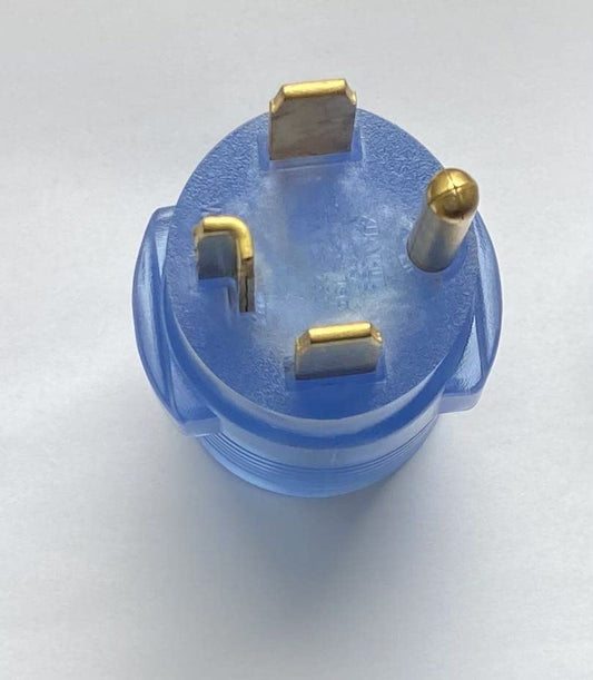 NEMA 14-30P to 5-15R 5-20R 6-15R 6-20R Compact 240V 30 Amp 4 Prong Male Plug to 240V 15 Amp 20 Amp 3 Prong Female Receptacle Outlet Generator Welder Dryer EV Charger Power Cord Adapter