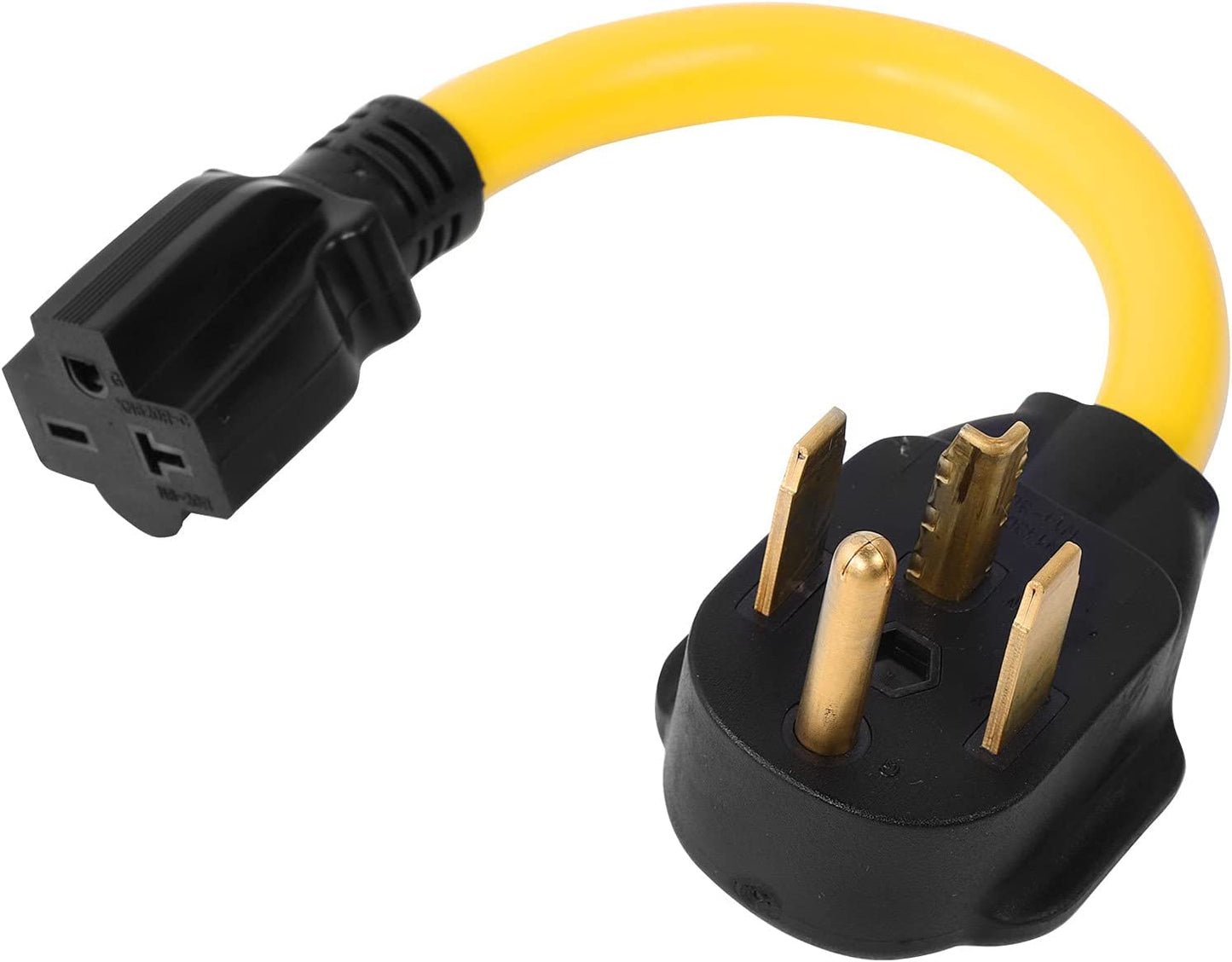 NEMA 14-30P to 6-15R 6-20R 240V 20 Amp Welder Welding Dryer EV Charger Power Cord Adapter Adaptor Connector Connecter