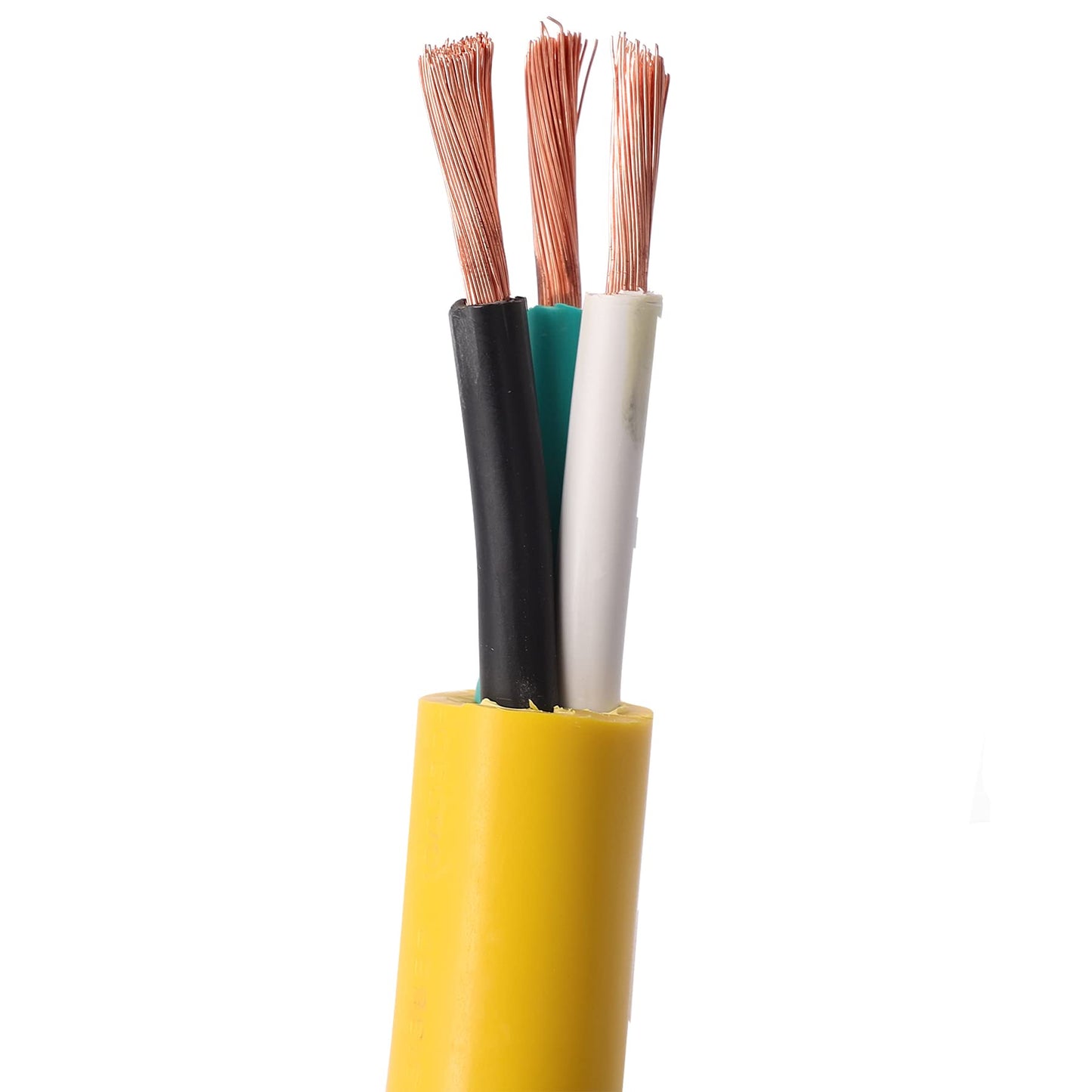 ONETAK 15FT NEMA 6-50 6-50P to 6-50R 240V 50 Amp 3 Prong Dryer Extension Cord Welder Dryer EV Charger Generator Power Cord