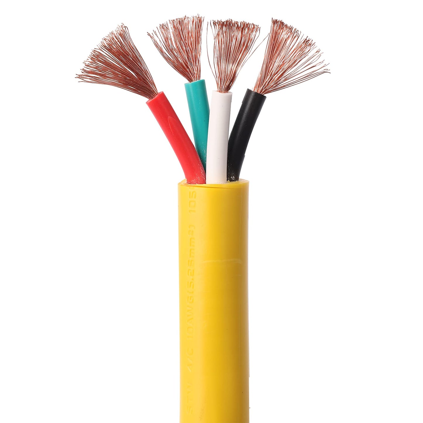 ONETAK 15FT NEMA 14-30 14-30P to 14-30R 120V/240V 30 Amp 4 Prong Dryer Extension Cord Dryer Welder EV Charger Generator Power Cord