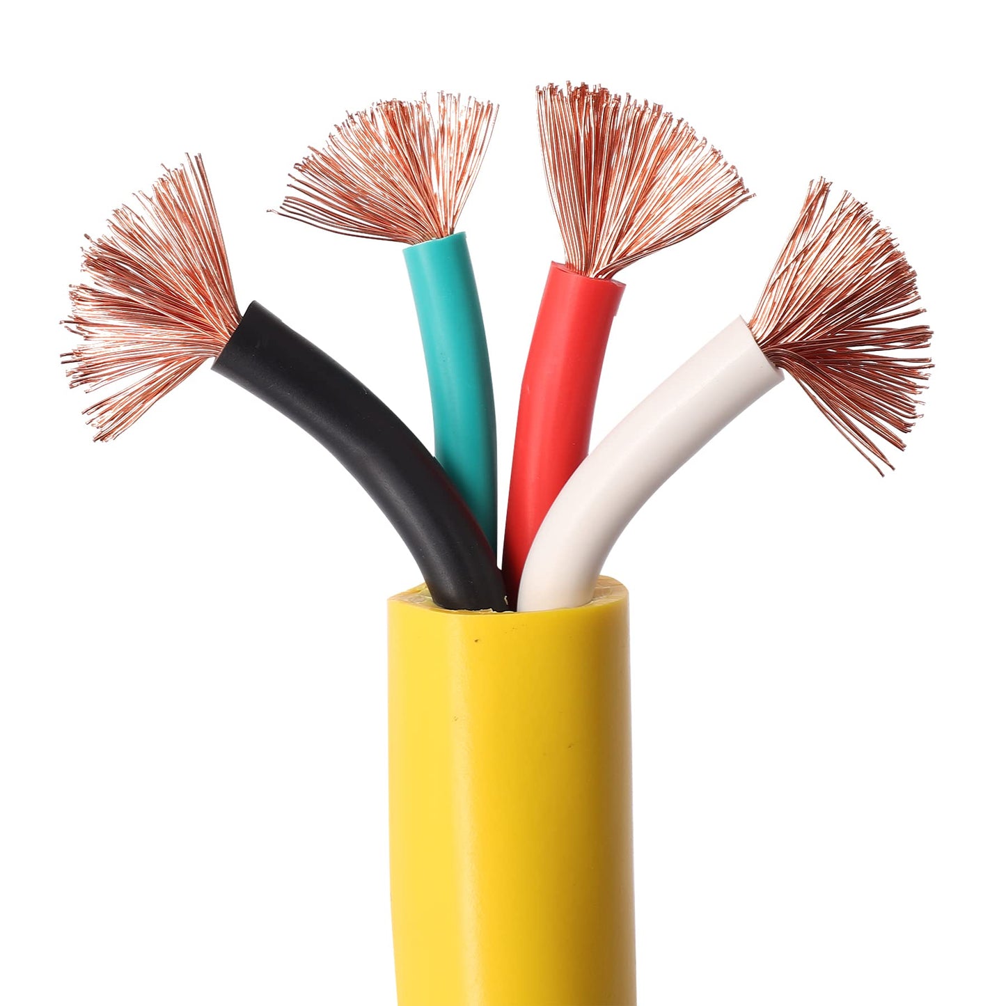 ONETAK 15FT NEMA 14-50 14-50P to 14-50R 120V/240V 50 Amp 4 Prong Dryer Extension Cord Welder Dryer EV Charger Generator Power Cord