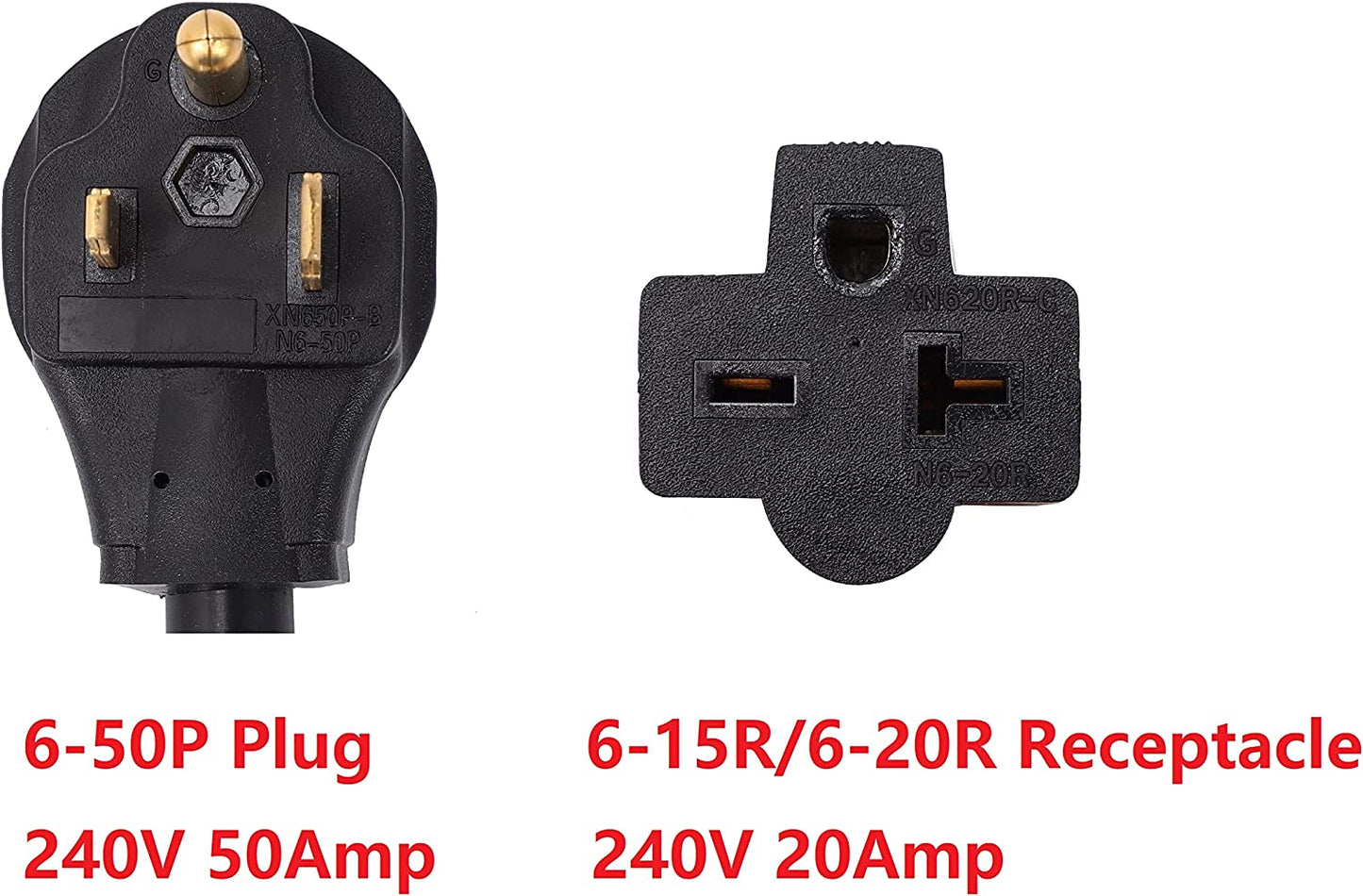 ONETAK 6-15R 6-20R Power Cord Adapter