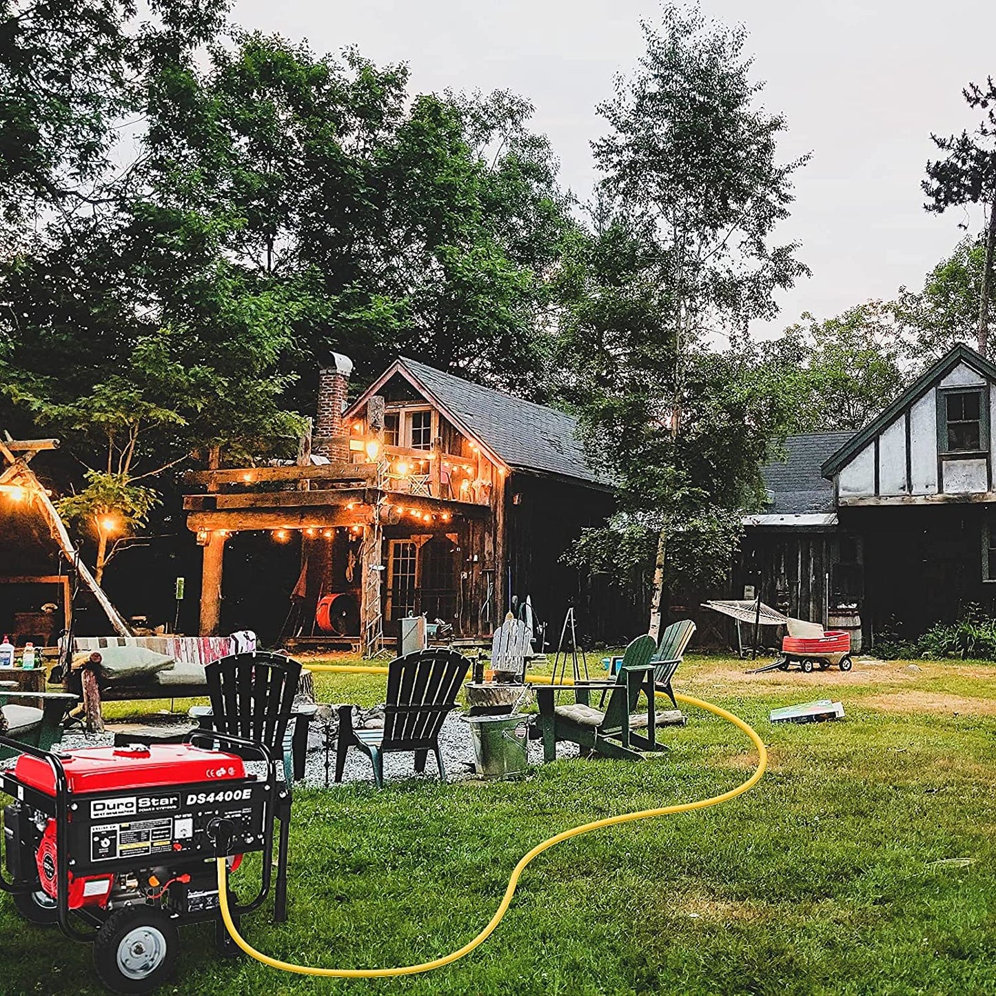 14-50P to SS2-50R 120V/240V 50 Amp Stow 6/4 AWG Combo Kit RV EV Generator Power Cord Extension Cable