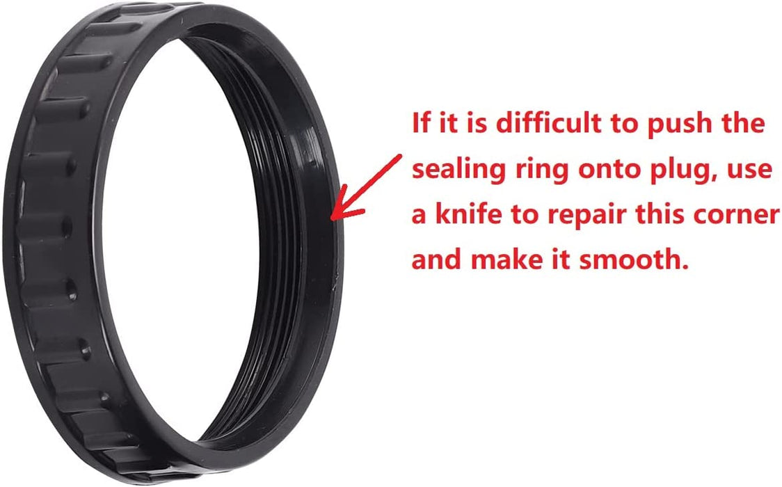 ONETAK SS2-50 50 Amp Twist Lock Ring Sealing Ring Collar