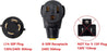ONETAK 6-50R Power Cord Adapter